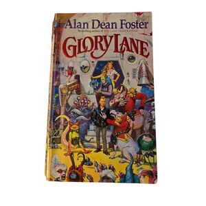 Glory lane by Alan Dean Foster - ace science fiction - isbn 0441526645